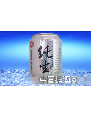 純生拉罐啤酒