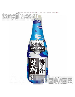 椰戰(zhàn)兵生榨椰子汁1.25L