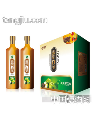 龍熠蘋果醋飲料650ml×8瓶