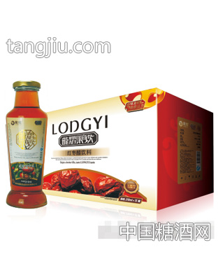 龍熠紅棗醋飲料310ml×15瓶