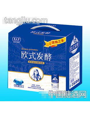 養(yǎng)生季歐式發(fā)酵飲料200mlx12盒