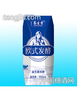 養(yǎng)生季歐式發(fā)酵飲料200ml