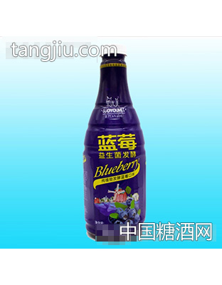 果優(yōu)美益生菌發(fā)酵藍莓汁1.25L