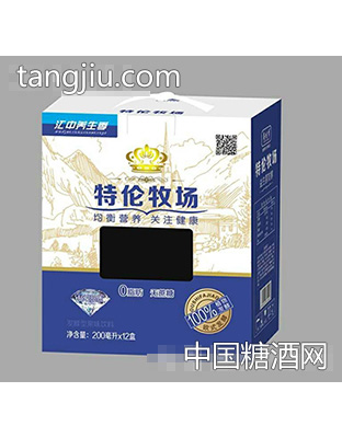 匯中養(yǎng)生季中老年特倫牧場飲品200mlx12