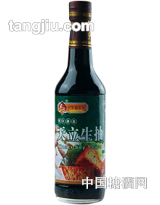 天立生抽醬油500ml