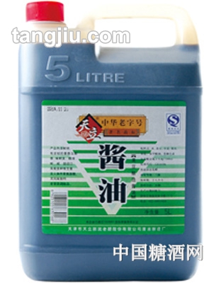 天立醬油5L