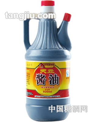 天立壺醬油800ML