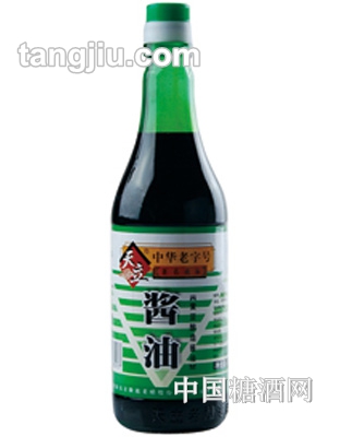 天立黃豆醬油450ml