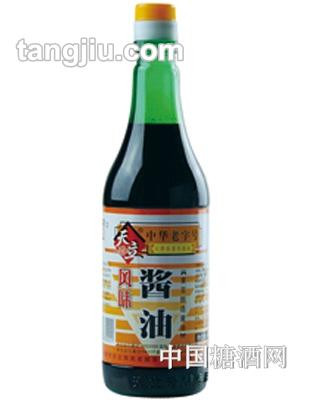 天立風味醬油450ml