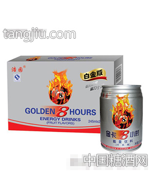 金卡8小時能量飲料（什果味）箱裝