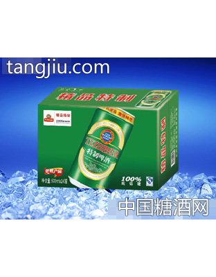 濱海情精品特制啤酒500ml