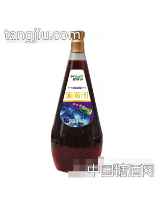 歡樂(lè)田園藍(lán)莓汁飲料1.5L