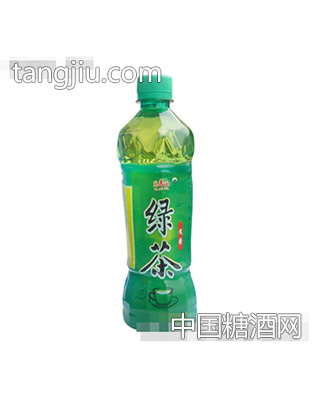 萬壽泉綠茶飲料500ml