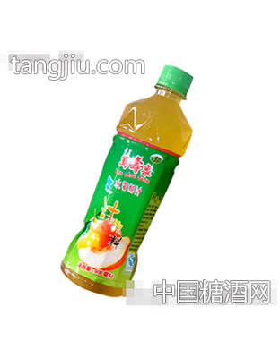 萬壽泉水蜜桃飲料500ml