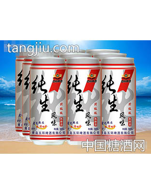 酒脈純生風味8度啤酒500ml×9