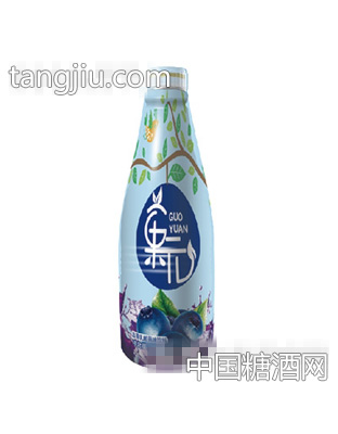 菓元藍(lán)莓乳酸菌味飲料1.25ml