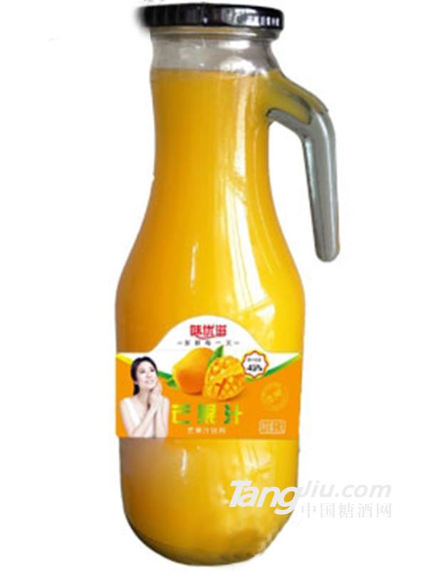 味優(yōu)滋生榨芒果汁1.5L