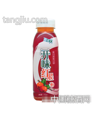 喜多力開味紅果飲品350ml