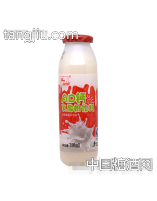 活力寶AD鈣乳酸飲料100ml