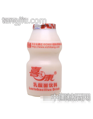 喜之康乳酸菌飲料108ml