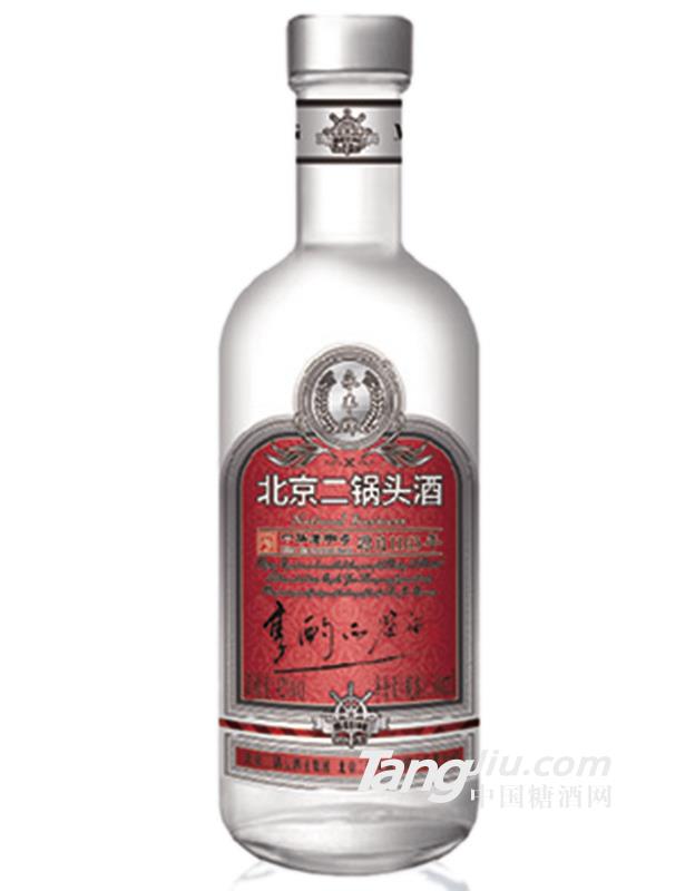 42°北京二鍋頭小圓瓶享酌品鑒酒（紅標）500ml