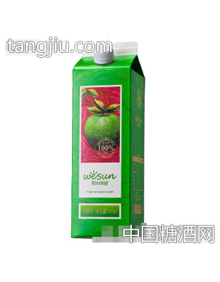 陽(yáng)光味道蘋果汁1000ml