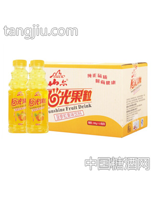 500g×15瓶陽(yáng)光果粒橙果味飲料