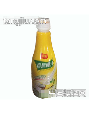 鷹航香蕉椰汁1L