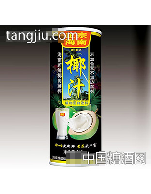 正宗海南植物蛋白椰子汁245ML