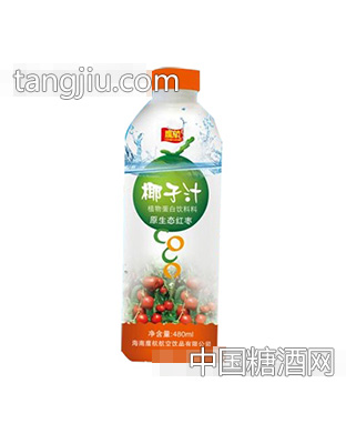 鷹航紅棗椰子汁480ML