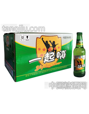 銀稞啤酒男孩女孩一起嗨330ml（綠瓶）