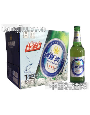 銀稞麥香啤酒500ml