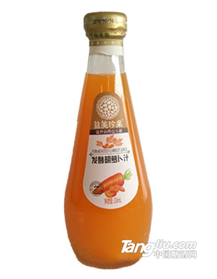 益美珍果發(fā)酵胡蘿卜汁336ml