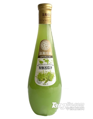 益美珍果發(fā)酵苦瓜汁1.25l