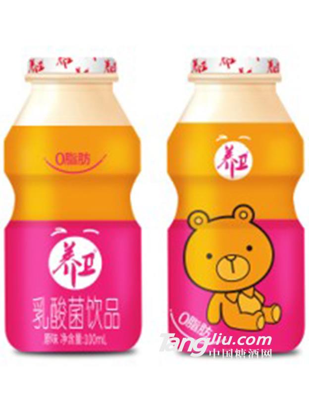 養(yǎng)衛(wèi)-乳酸菌飲品(橙）-100ml