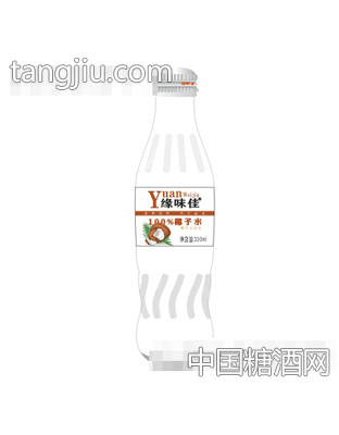 緣味佳椰子水330ml