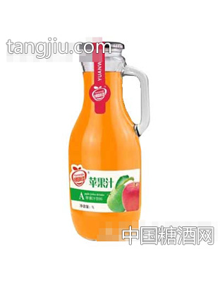 緣味佳蘋(píng)果果汁飲料