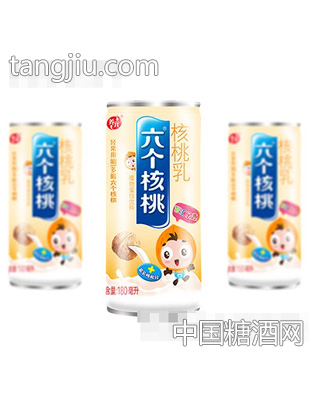 養(yǎng)元智匯樂源六個(gè)核桃180ml