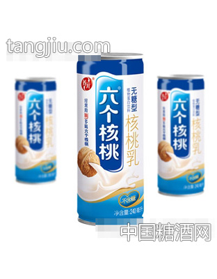 養(yǎng)元無糖型六個(gè)核桃240ml