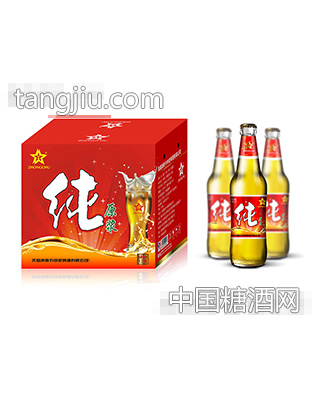 澳斯卡588ml  純生態(tài)啤酒