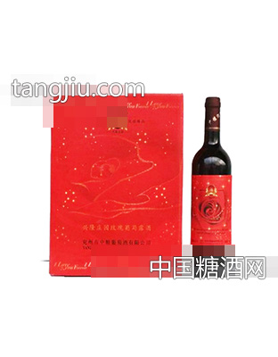 興隆莊園玫瑰葡萄露酒