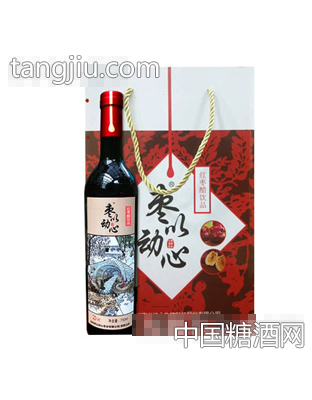 棗以動(dòng)心紅棗醋飲品