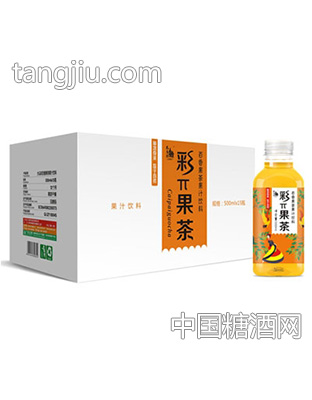 大馬邦彩π果茶百香果茶果汁飲料500mlx15瓶