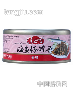 佳必可香辣海魚(yú)仔罐頭100g