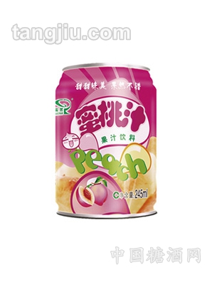 蜜桃汁245ml