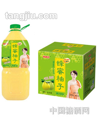 膳鑫園蜂蜜柚子2L