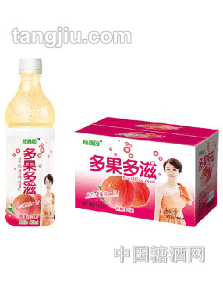 膳鑫園多果多滋桃汁450ml