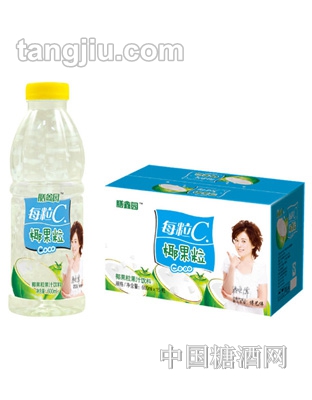 膳鑫園每粒C椰果粒600ML