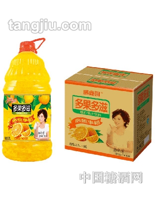 膳鑫園多果多滋橙粒2500ml