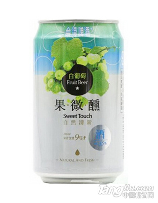 臺(tái)灣啤酒白葡萄味 易拉罐裝330ml